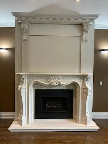 *FIREPLACE MANTEL ON SALE -RICHMOND HILL-MARKHAM-TORONTO in Fireplace & Firewood in City of Toronto - Image 9