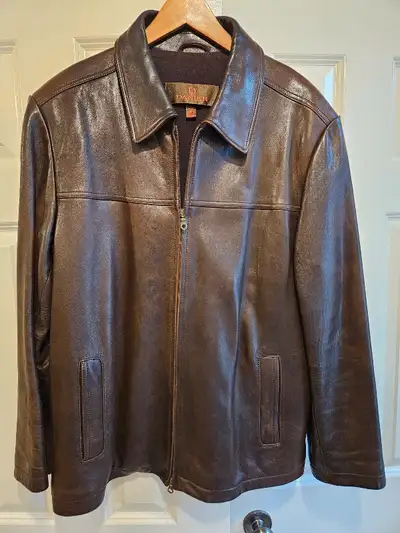Men's  Danier Dress Leather jacket Large, View more