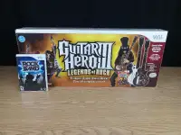 Guitar Hero 3 Legends Of Rock (Wii) Pack Édition Spéciale Exclus