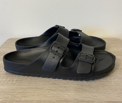 Birkenstock Arizona Eva Sandals All Black -  Mens 46 EU / 13US, View more