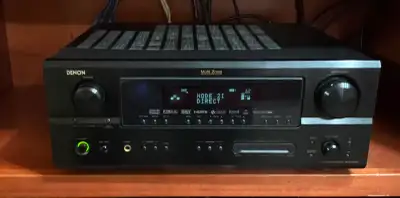 Denon AVR 2307ci 7.1 channel reciever, View more