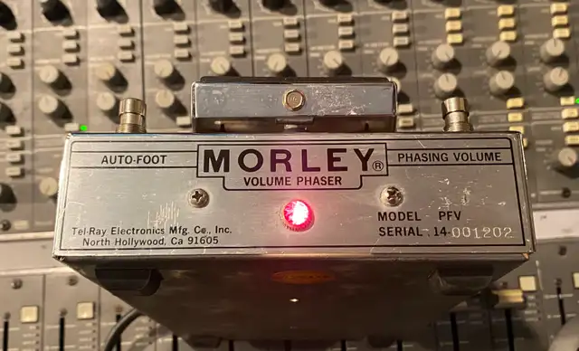 Morley Tel-Ray Phaser Pedal in Amps & Pedals in City of Toronto - Image 3