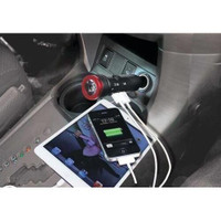12 Volt USB Charger and Rechargeable led Flashlight lampe auto