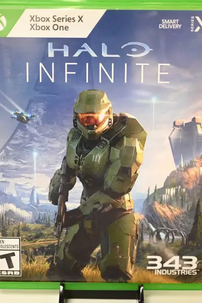 Xbox Series X Game Halo Infinite USED in good condition, View more