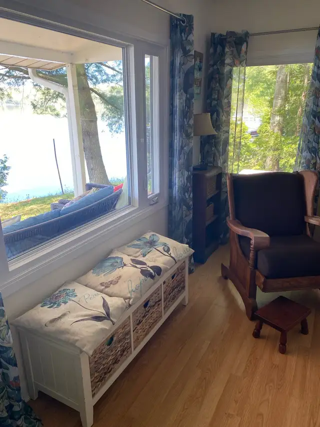 Cottage rental with the best fishing and sunsets. in Ontario in Canada - Image 3