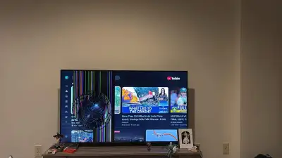 broken Samsung TV, View more