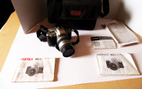 Pentax MZ-7 Camera with 28-80mm Lens + Case
