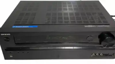 ONKYO HT-R390 amplifier receiver- I have tons of receivers, View more