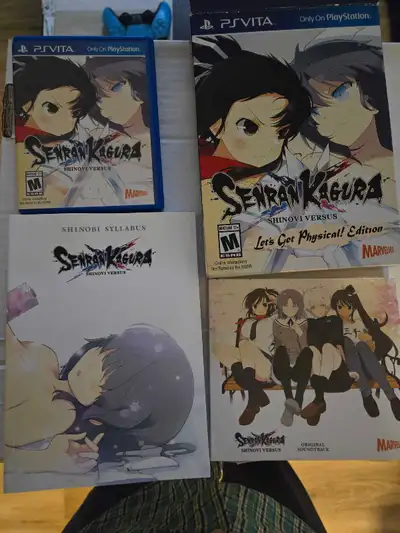 Senran Kagura Shinovi Versus PS Vita, View more
