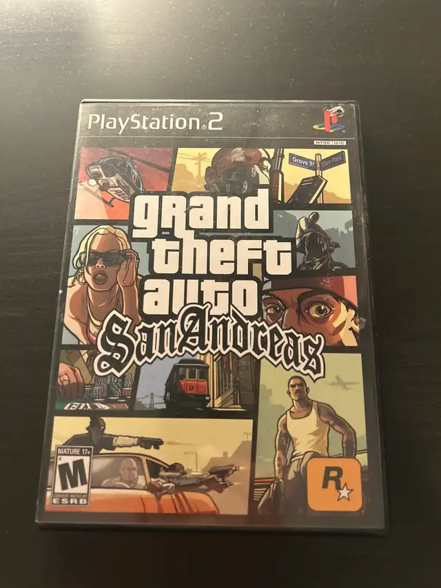 GTA San Andreas PS2