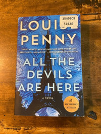 All the Devils Are Here: A Novel by Louise Penny