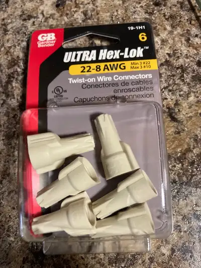 Twist on wire connectors, View more