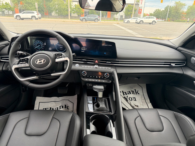 HYUNDAI ELANTRA HYBRID LUXURY - BRAND NEW  in Cars & Trucks in Mississauga / Peel Region - Image 4
