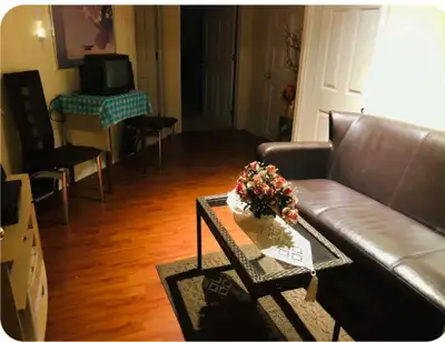 Looking for clean quiet responsible female working individual. Shared laundry, kitchen, and washroom...