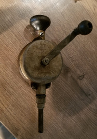 Vintage all steel Zim Manufacturing valve grinder lapping tool