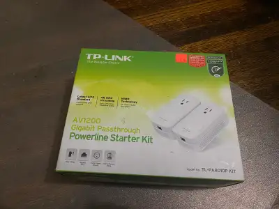 Powerline adpter kit, View more