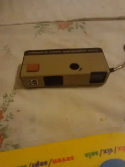 Kodak Hawkeye Instamatic Camera, View more