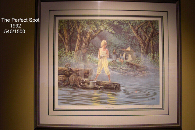 James Lumbers Ltd. edition framed prints in Arts & Collectibles in Chilliwack - Image 4