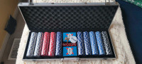 Limited Edition Kronenbourg 1664 - 500pc Poker Set