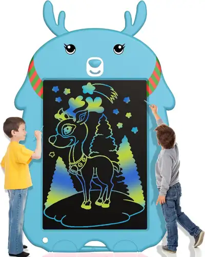 As the title says. Unopened in the original box. LCD Writing Tablet for Kids, Kids Colorful Doodle B...