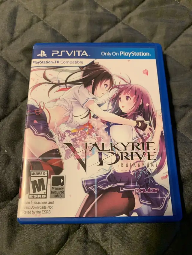 Valkyrie Drive: Bhikkhuni for Sony PlayStation Vita in Toys & Games in Oshawa / Durham Region - Image 2