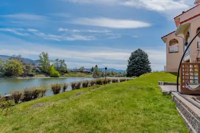 Dream of living on Okanagan waterfront? Now is your chance! Located on Peanut Lake, just minutes wal...