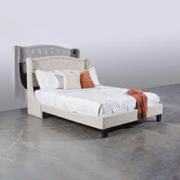 Home Gear Button Tufted King bed
