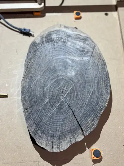 Selling hardwood cookies. Believe they are honey locust. 15”+ in diameter and 2”+ thick. Ready to be...