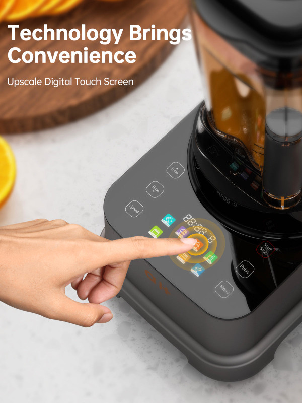 New Aukey 1200W Electric Countertop Blender – Only $70 in Processors, Blenders & Juicers in Downtown-West End - Image 3