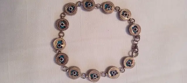 STERLING SILVER BRACELET in Jewellery & Watches in Barrie - Image 2