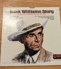The Hank Williams Story Vinyl Record