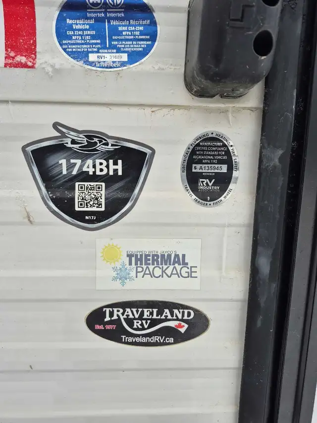 2022 Jayco 174BH in Travel Trailers & Campers in Grande Prairie - Image 3
