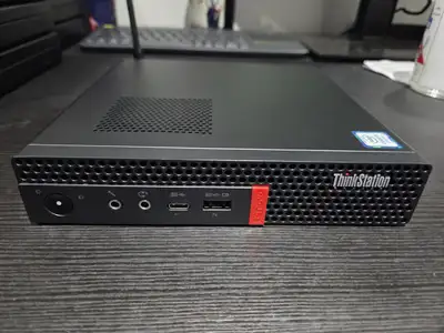 LENOVO P330 TINY | i7 - 8700T | 16GB RAM | 256GB SSD, View more