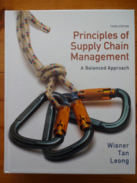 BOOK - Supply Chain Management