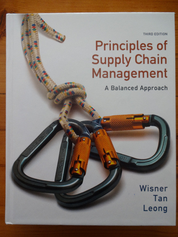BOOK - Supply Chain Management in Textbooks in Kamloops