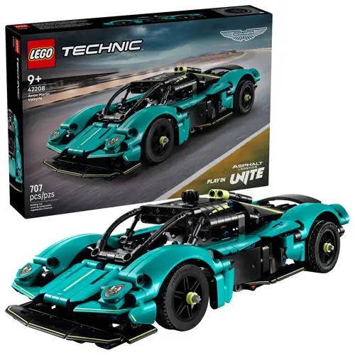 LEGO TECHNIC #42208, Aston Martin Valkyrie64656290523522120