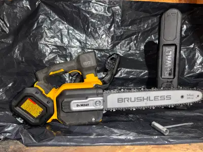 Bare tool ( No battery included , but they are pretty cheap on Amazon ) Dewalt DCCS674 - 60V / 14” C...