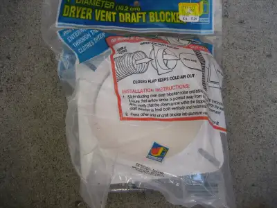 dryer vent blocker, View more