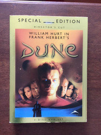 "DUNE" SPECIAL EDITION DIRECTOR'S CUT(5 HRS)