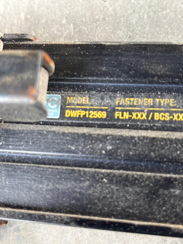 Dewalt hardwood floor nailer in Power Tools in Bridgewater - Image 2
