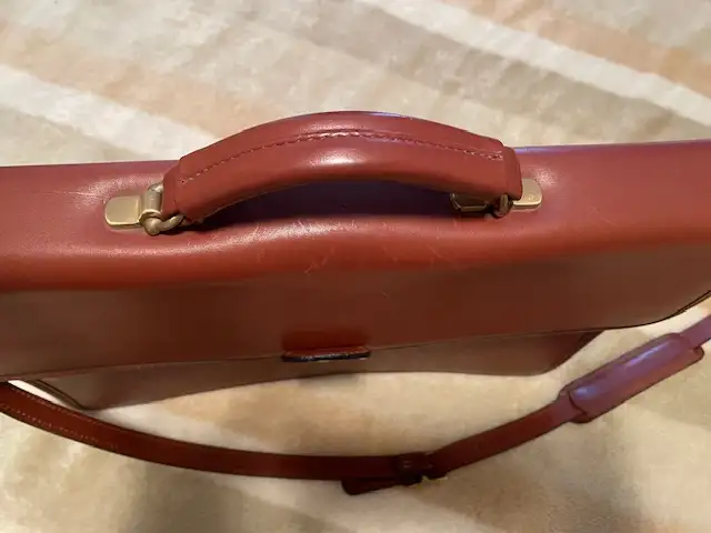 Joseph Daniel leather briefcase63234654410113122