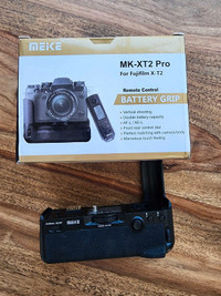 Grip Meike pour fuji xt2 (mk-xt2 pro) sans le remote