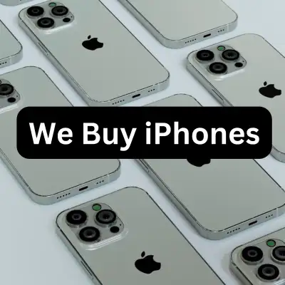 WE BUY IPHONES, View more