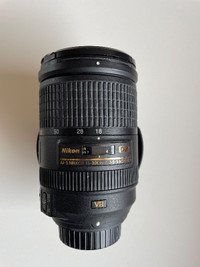 Objectif Nikon NIKKOR AF-S DX 18-300mm f/3.5-6.3 G ED VR