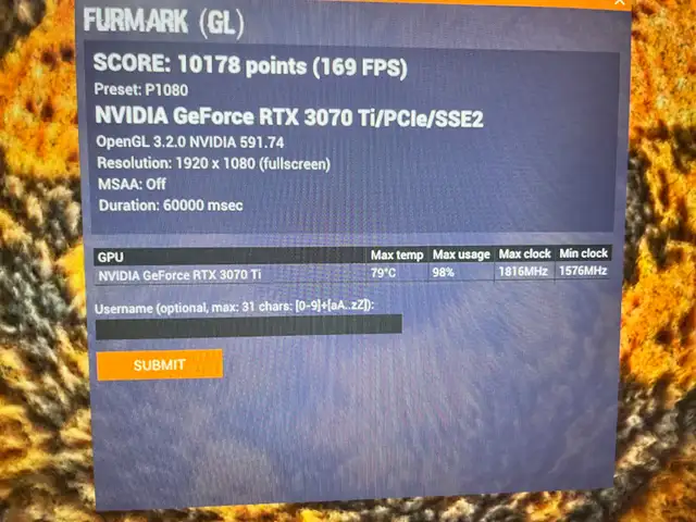 3070 TI EVGA XC3 ULTRA in Other in Calgary - Image 7