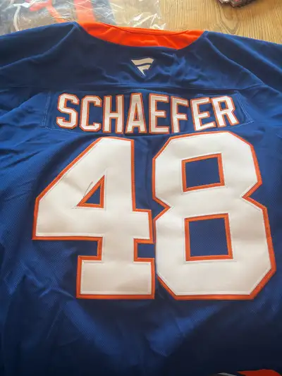 New York islanders Schaefer jersey, View more