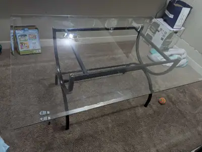 Glass Dining Table and Chairs, View more