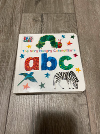 The Very Hungry Caterpillar’s abc Book