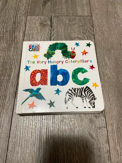 The Very Hungry Caterpillar’s abc Book, View more