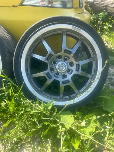 Sell summer rims 300or best offer need new tiers on them txt or call 2269230785 and can deliver for...